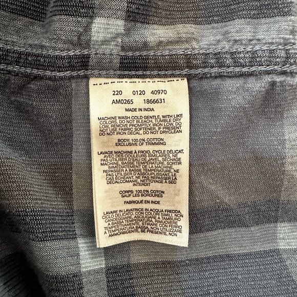 Men’s Columbia corduroy button-down shirt - Picture 3 of 5